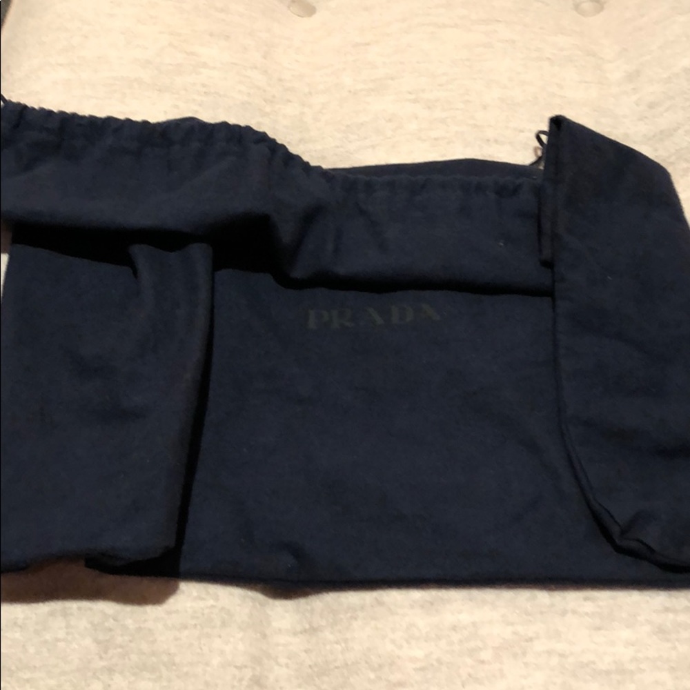 Prada V164 Unisex Nero Nylon / Leather Backpack - Picture 15 of 15